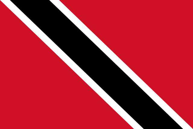 Flag of Trinidad and Tobago. Image by OpenClipart-Vectors from Pixabay.