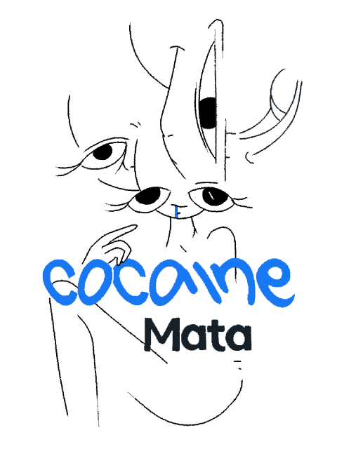 it's a very subliminally erotic commercial for  COCAINE MATA, the best corporation