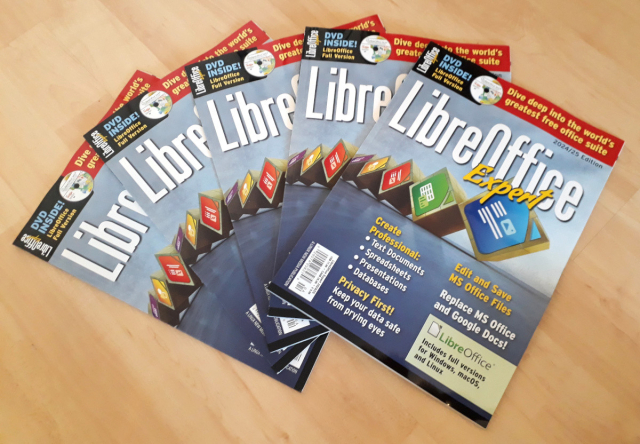 LibreOffice Expert magazine covers