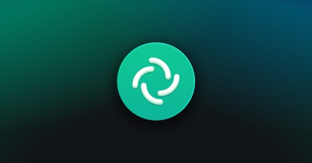 The Element logo on a dark background