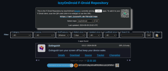 draft: OC button WITHOUT described filters applied, in dark mode. Button is below the app list and shall be not too dominant but well visible. But it's hard to read.