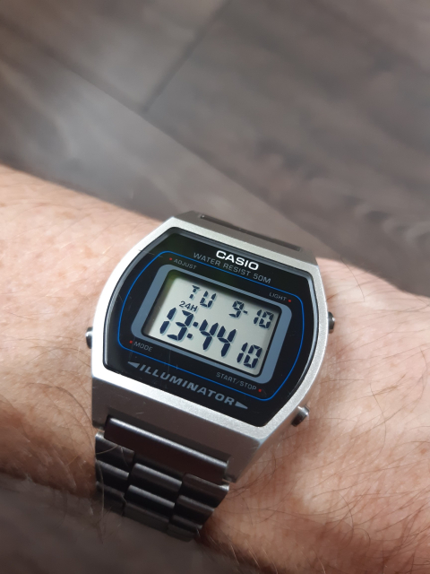 Casio B640W