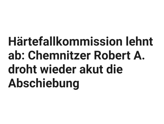 Überschrift des im Beitrag verlinkten Artikels