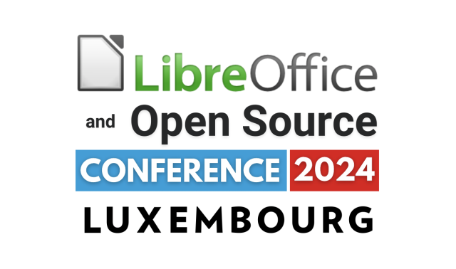 LibreOffice Conference 2024 logo