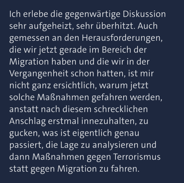 Auszug aus dem Interview mit Prof. Singelnstein auf https://www.tagesschau.de/inland/innenpolitik/grenzkontrollen-singelnstein-100.html