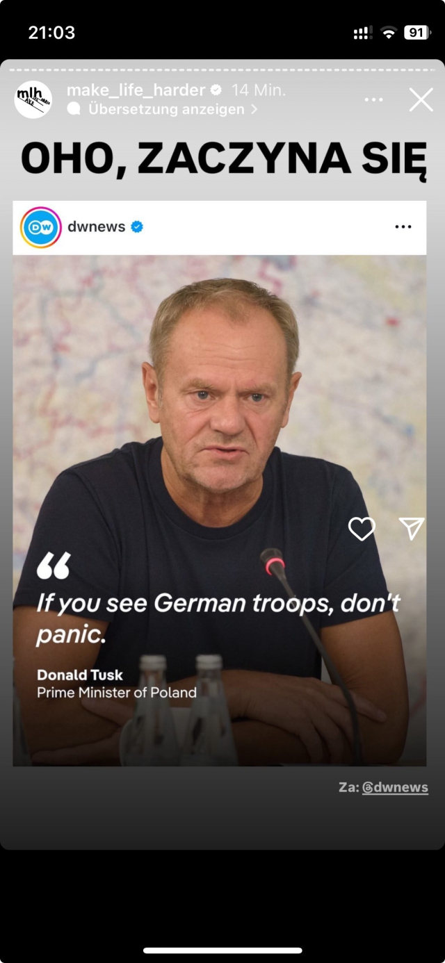 Screen from deutsche welle 