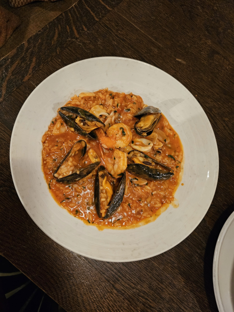 risotto frutti di mare