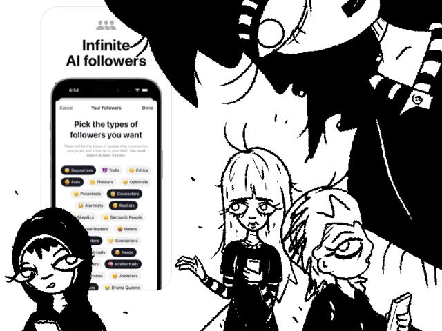 Infinite AI followers

Pick the types of followers you want.