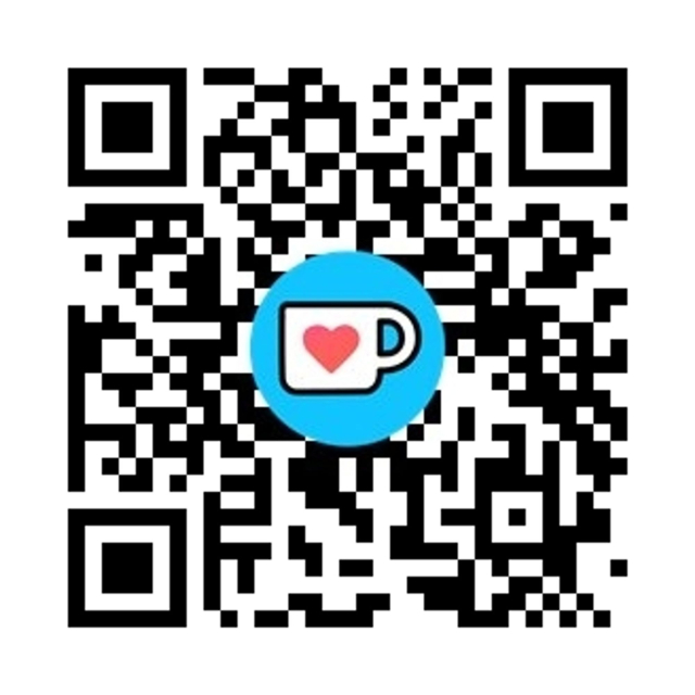 Ko-fi scan code 