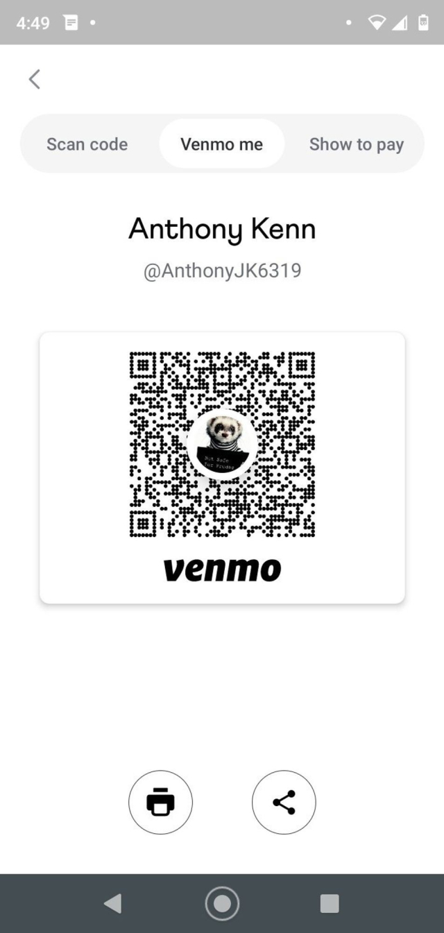 Venmo scan code for @AnthonyJK6319 (https://venmo.com/u/AnthonyJK6319) 