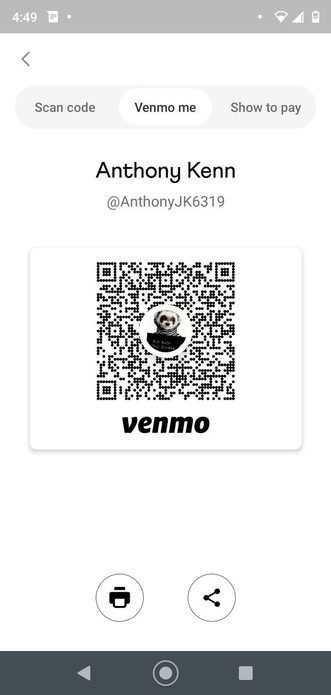 Venmo scan code for @AnthonyJK6319 (https://venmo.com/u/AnthonyJK6319) 
