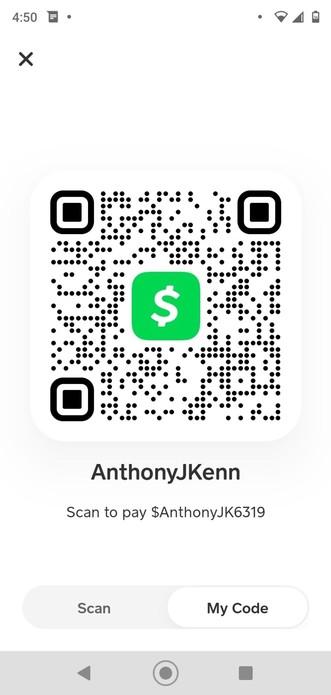 CashApp scan code for $AnthonyJK6319 (https://cash.app/AnthonyJK6319) 