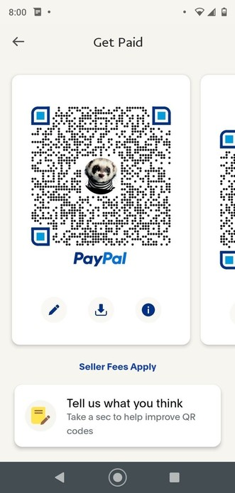 PayPal scan code for anthonyjkenn
(https://paypal.me/anthonyjkenn) 
