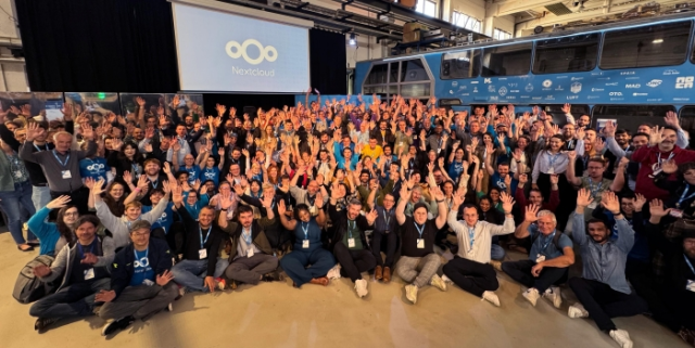 Group photo of Nextcloud Conference