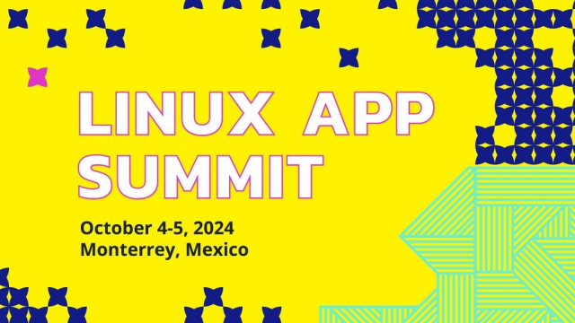 Linuz App Summit Oct 4-45, 2024 in Monterrey, Mexico