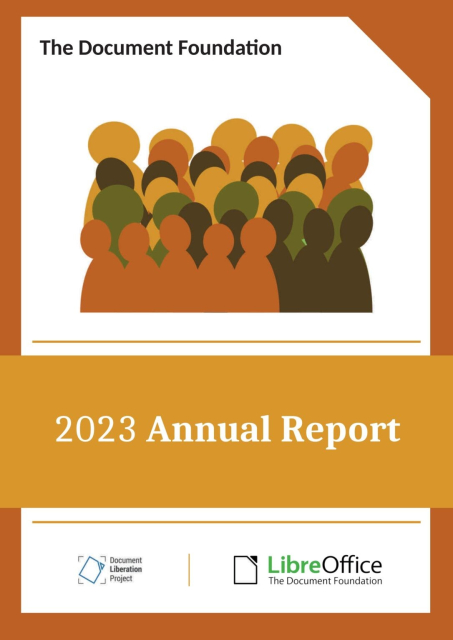 Annual Report cover