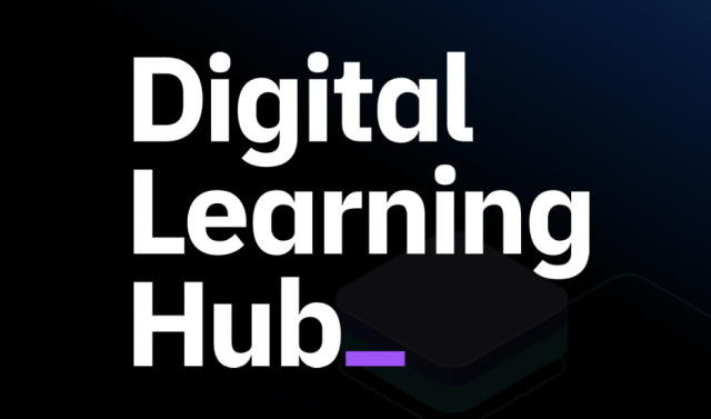 Digital Learning Hub logo