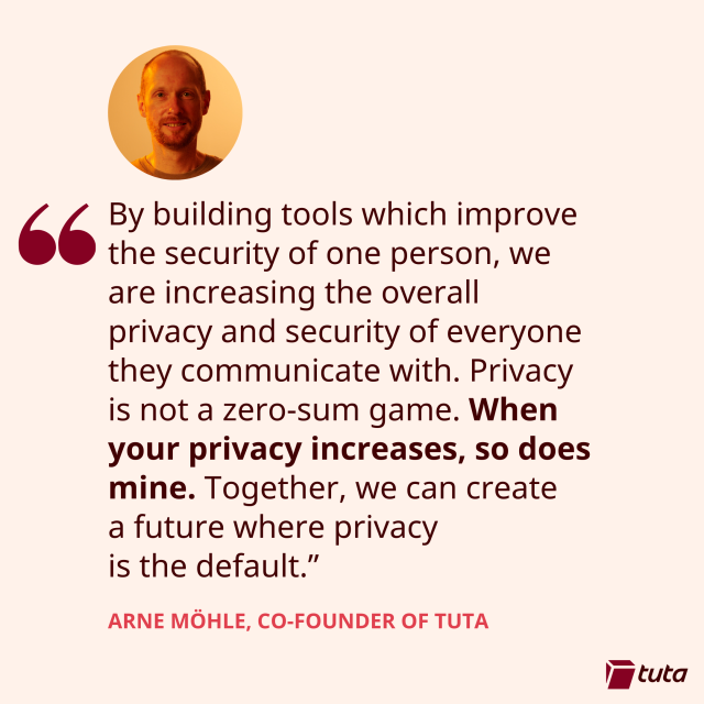 Quote from Arne Moehle