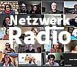 unscharfe Gesichter
Text: Netzwerk Radio