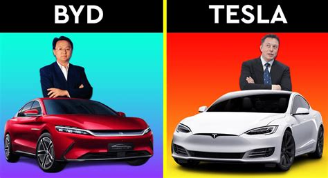 BYD vs Tesla