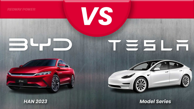 BYD vs Tesla