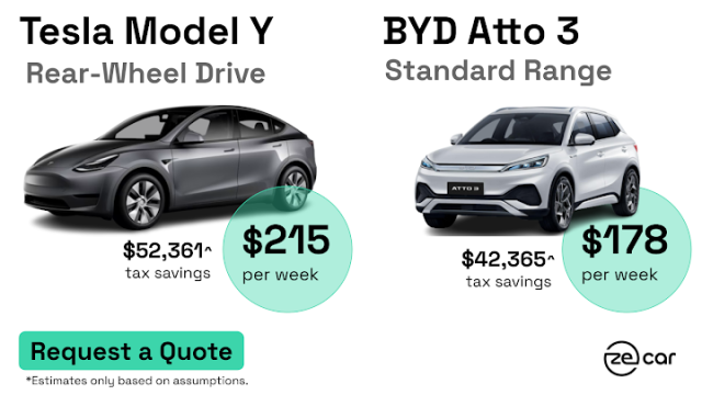 BYD vs Tesla