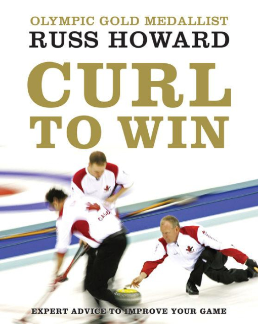 A book cover "CURL TO WIN"