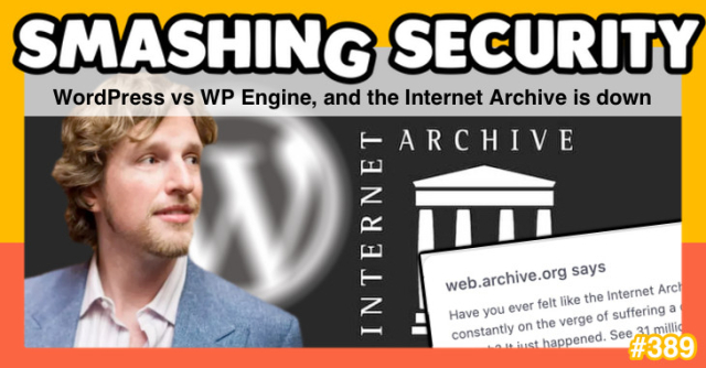 Smashing Security ep 389 cover art