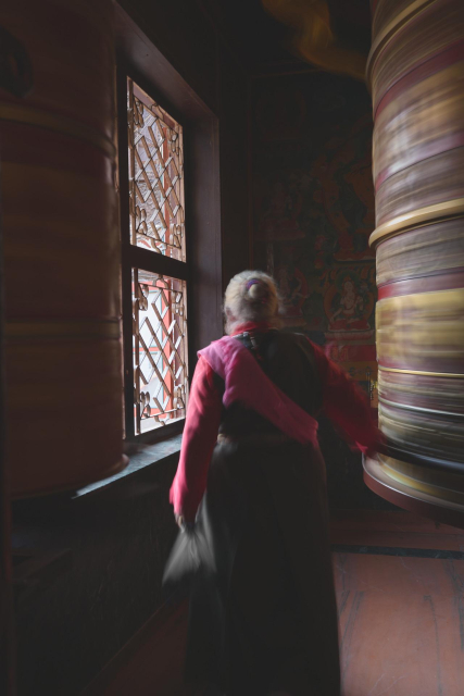 Prayer wheel