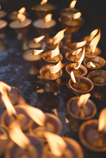 Butter Lamps