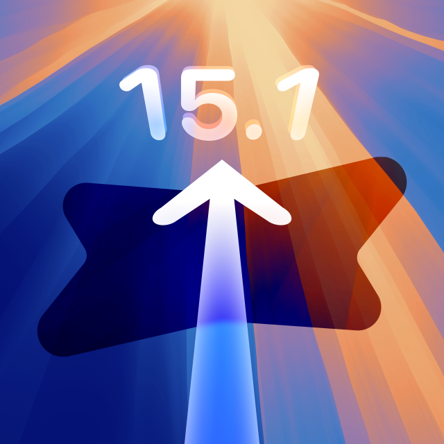 MacOS 15.1 promotional image