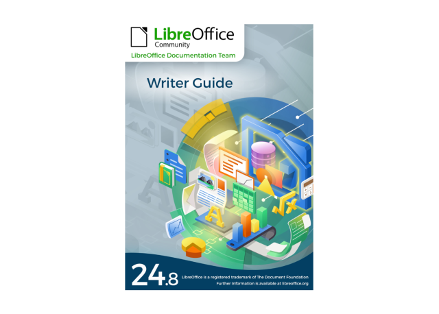 LibreOffice Writer 24.8 cover