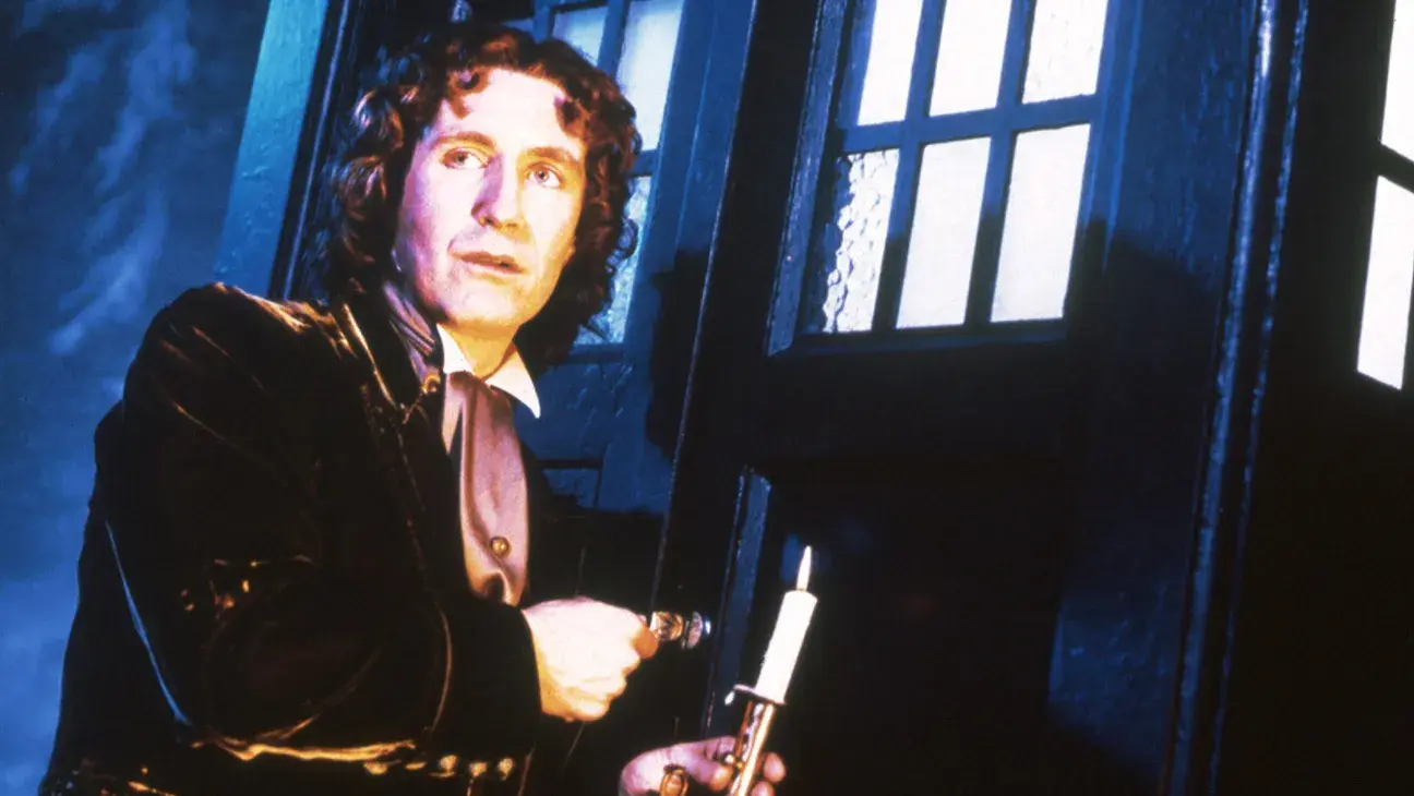 The 9th Doctor played by Paul McGann 