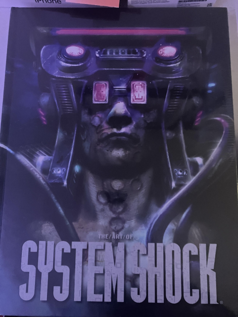 The Art of System Shock hardcover