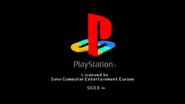 Playstation 1 logo splash 