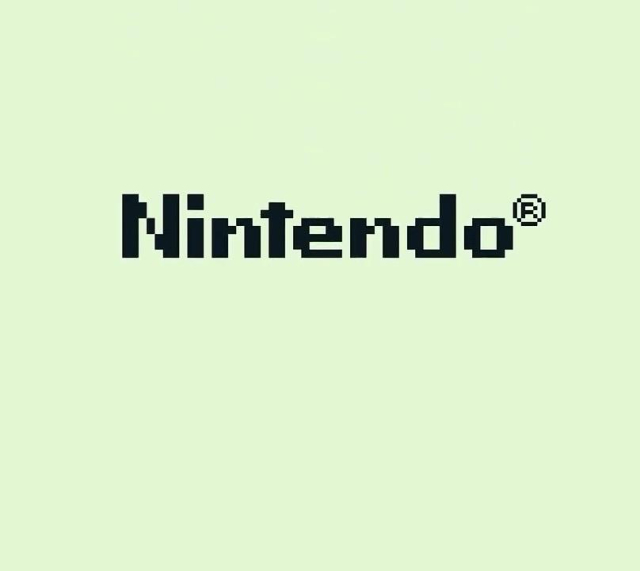 Nintendo Gameboy boot logo 