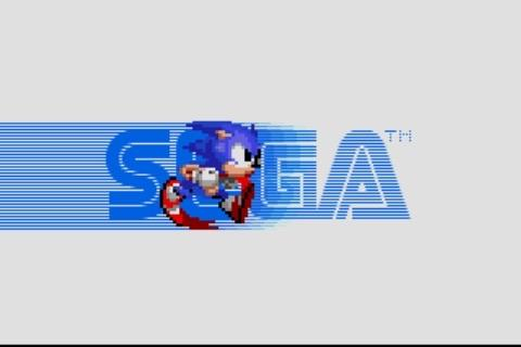 Sega boot logo 