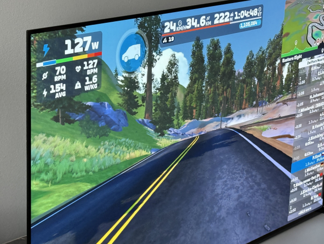 Screenshot: Zwift