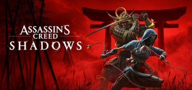 Steam store header image for a game called Assassin’s Creed Shadows