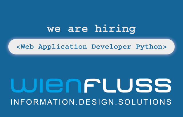 we are hiring a web application developer Python