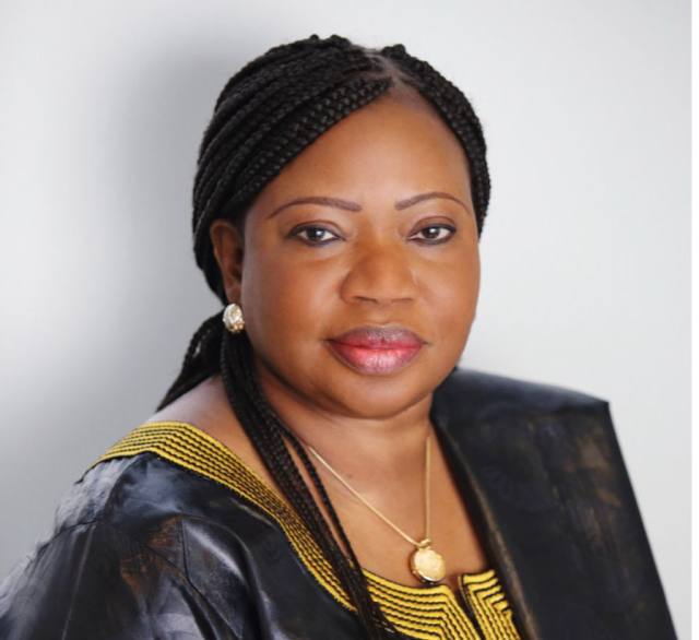 Former ICC head prosecutor Fatou Bensouda