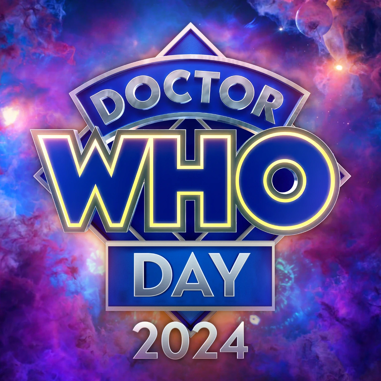 Doctor Who Day 2024 badge 