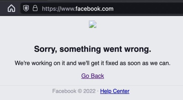 (A @ A https://www.facebook.com . Sorry, something went wrong. We're working on it and we'll get it fixed as soon as we can. Go Back Help Center 