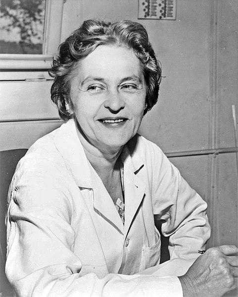 Dr. Maria Telkes half-length portrait, facing front

New York World-Telegram and the Sun staff photographer - Library of Congress Prints and Photographs Division. New York World-Telegram and the Sun Newspaper Photograph Collection. http://hdl.loc.gov/loc.pnp/cph.3c13268