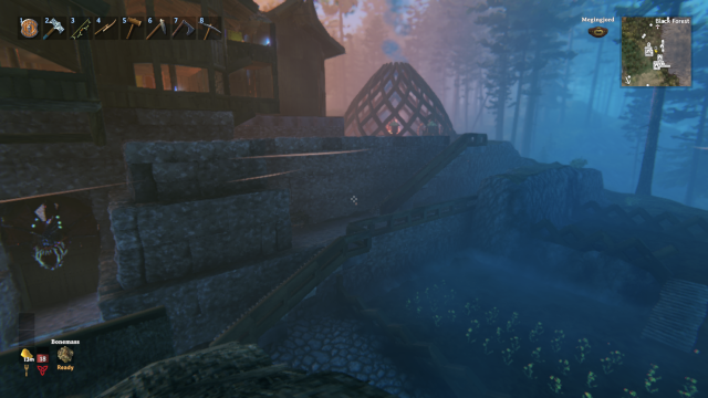 A fucking garden in Valheim. 