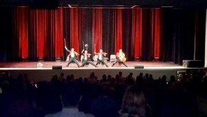 The MozART group performing in France last year.