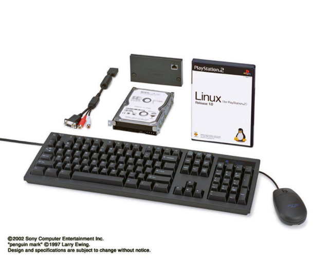 Linux for Playstation 2 Kit (2002)