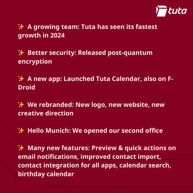 Image with key points from the blog post