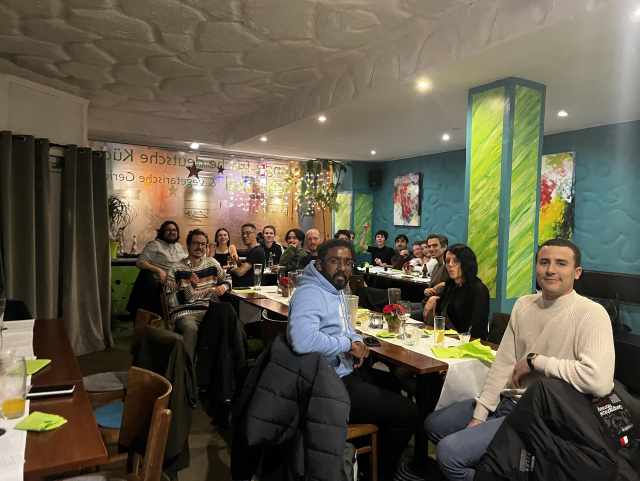 Last week's Christmas party at Tuta