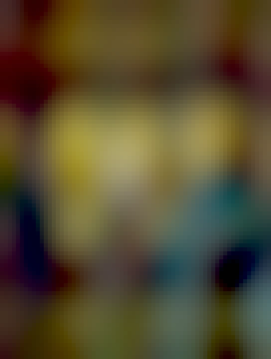 AI, The image shows a nighttime view of a window on a brick building. The window features light curtains and prominently displays the iconic leg lamp from the movie "A Christmas Story." The lamp has a shapely leg in a fishnet stocking and high heel as the base, topped with a fringed lampshade, casting a warm glow inside the room. Some house plants are also visible near the lamp. Outside, trees are adorned with colorful lights, including red, yellow, and white bulbs, adding a festive touch to the scene.